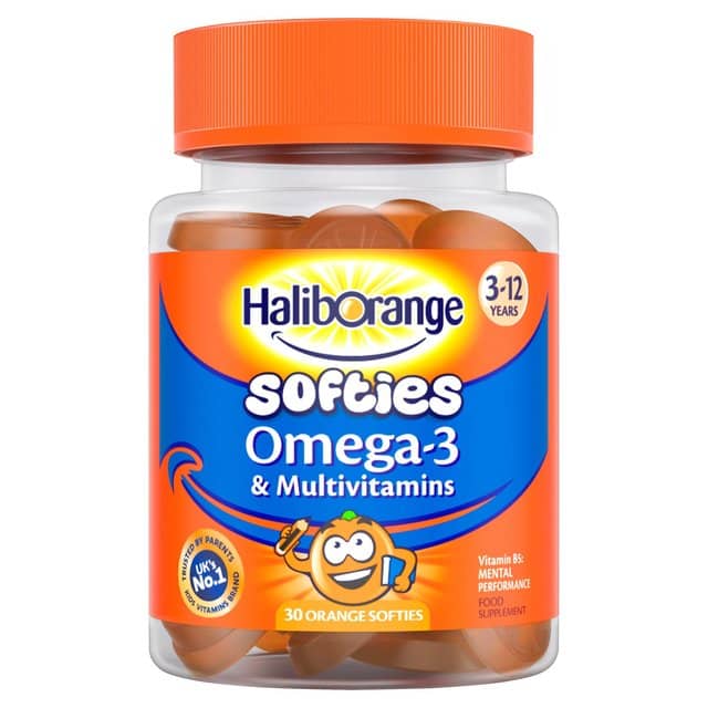 Haliborange Kids Omega-3 & Multivitamins (30) - photo 1 of 1
