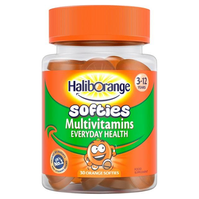 Haliborange Kids Multivitamins Softies Orange (30) — image 1 of 1