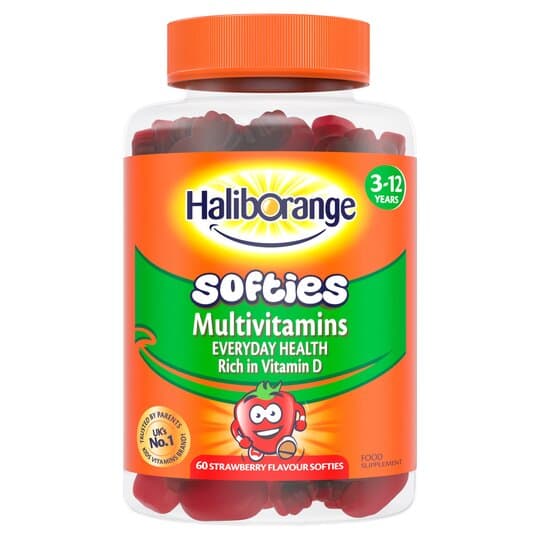 Haliborange Kids Multivitamins Softies Strawberry (60) — image 1 of 1