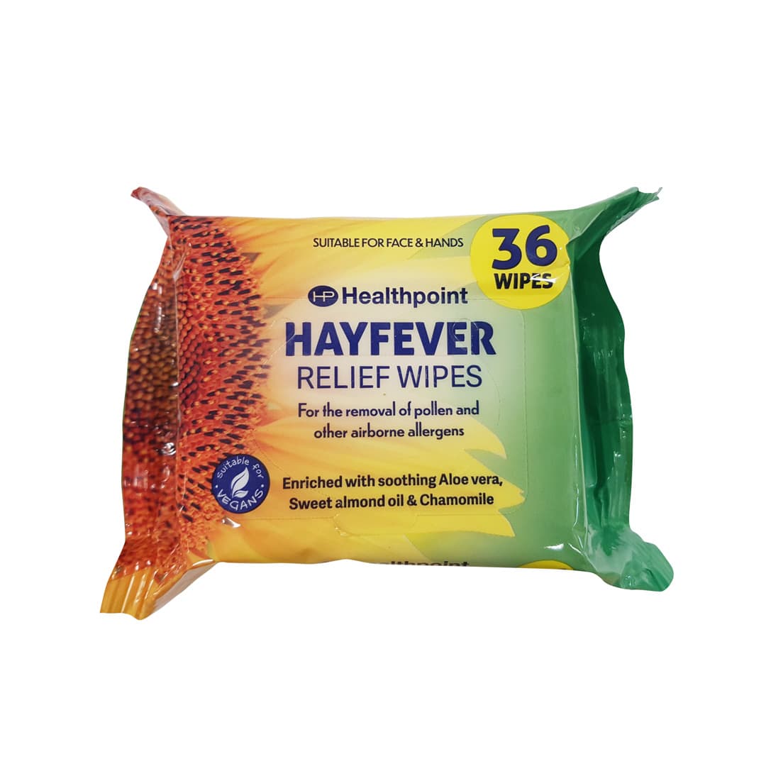 Healthpoint Hayfever Relief Wipes - 36 Wipes — image 1 of 1