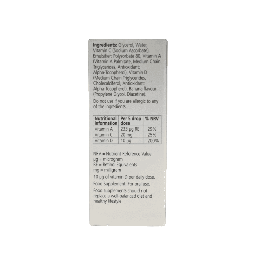 Healthy Start Children's Vitamin Drops -10ml - photo 2 of 3