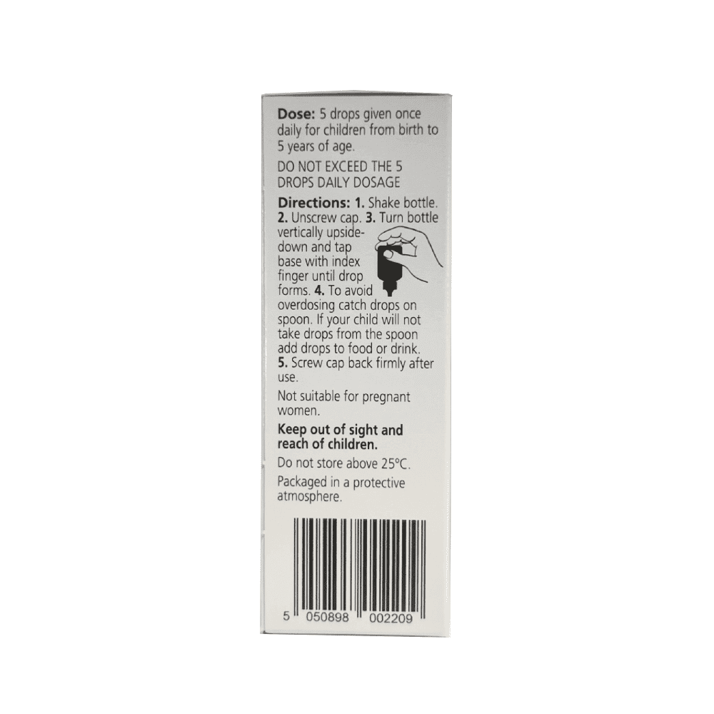 Healthy Start Children's Vitamin Drops -10ml - photo 3 of 3