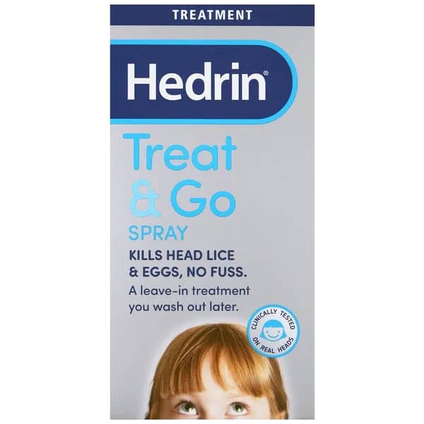 Hedrin Treat & Go Spray - 60ml - photo 1 of 1