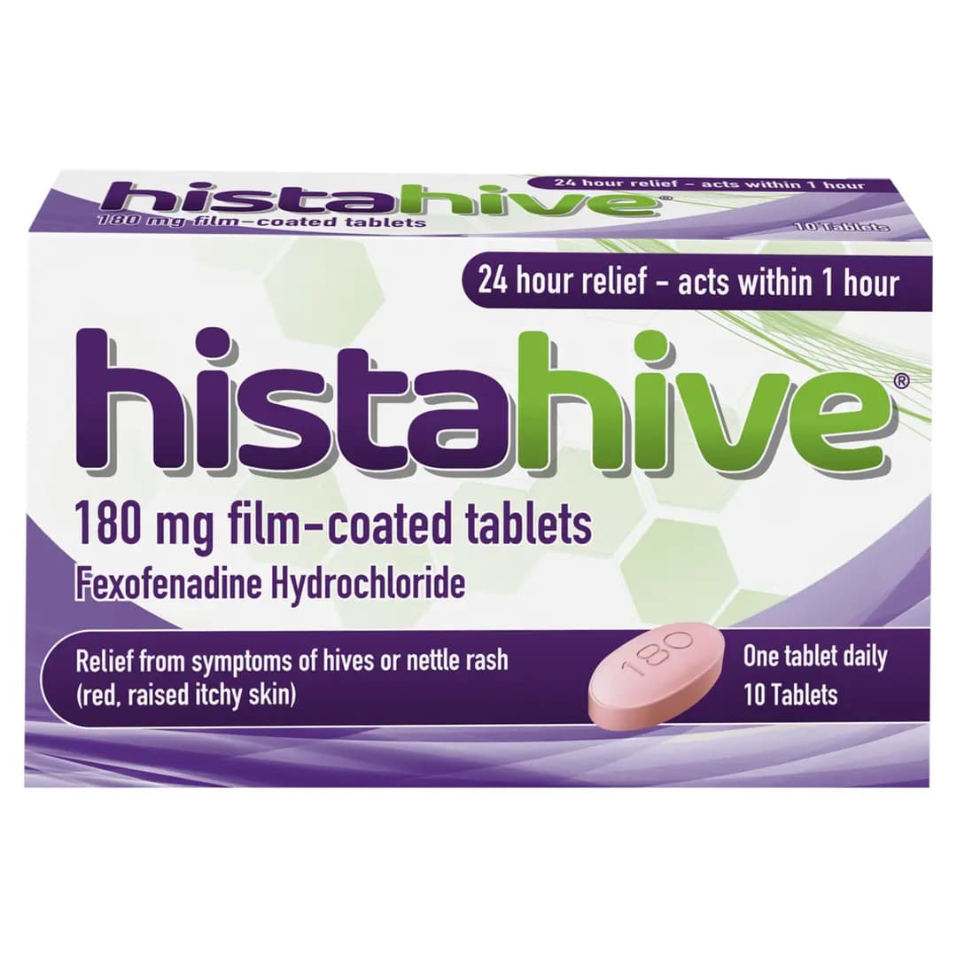 Histahive Fexofenadine Hydrochloride 180mg - 10 Tablets — image 1 of 1
