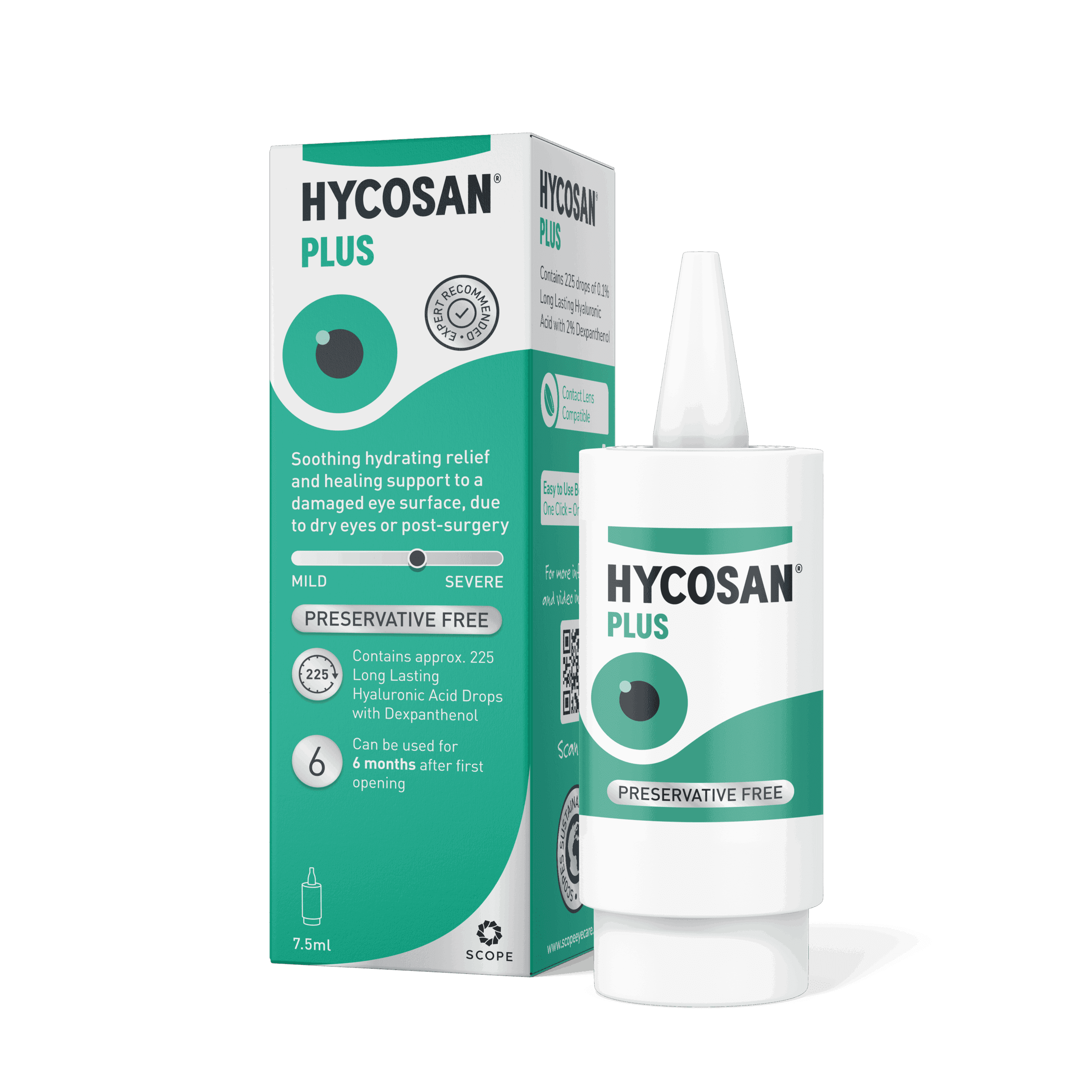 Hycosan Plus Eye Drops - 7.5ml - photo 1 of 1