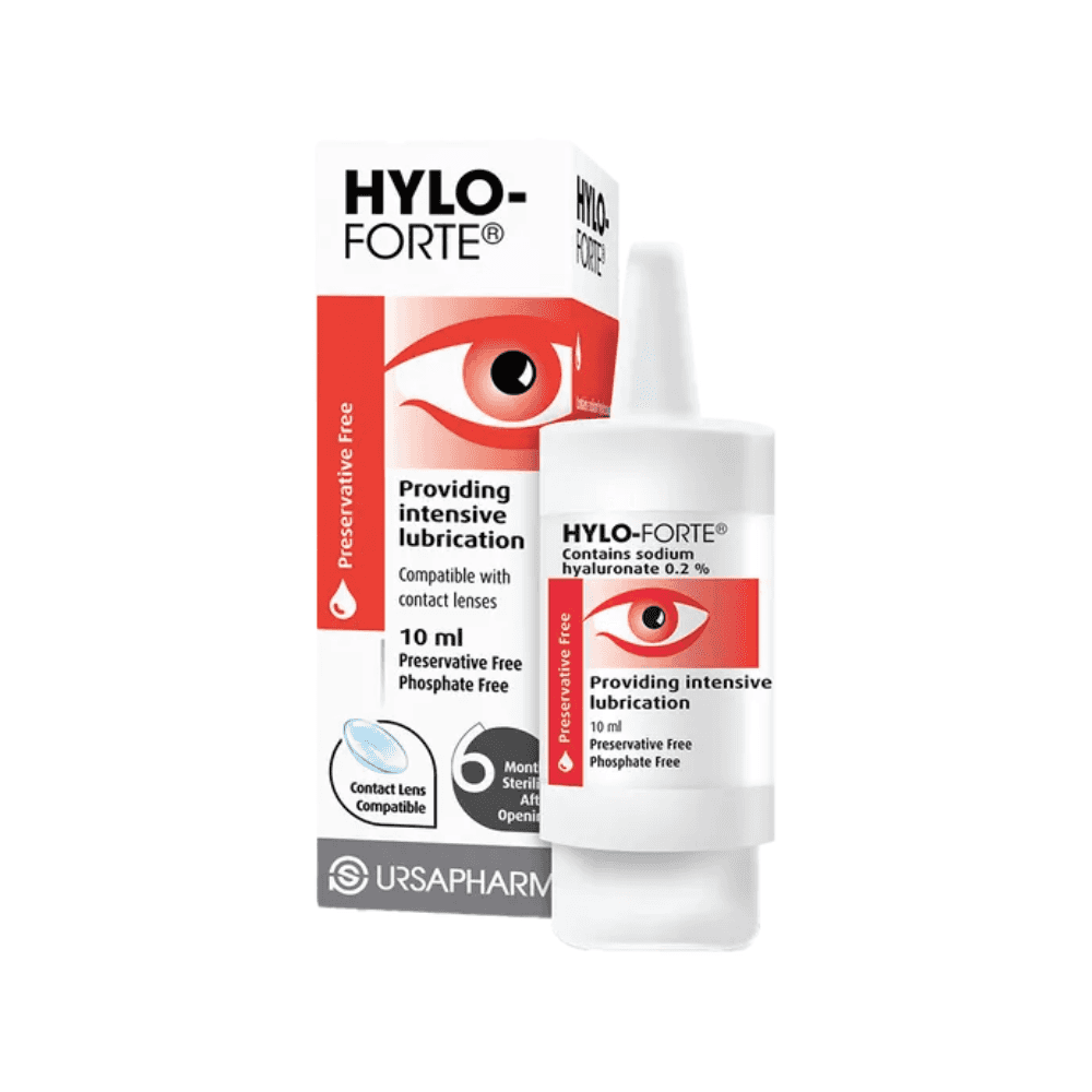 Hylo-Forte Eye Drops -10ml