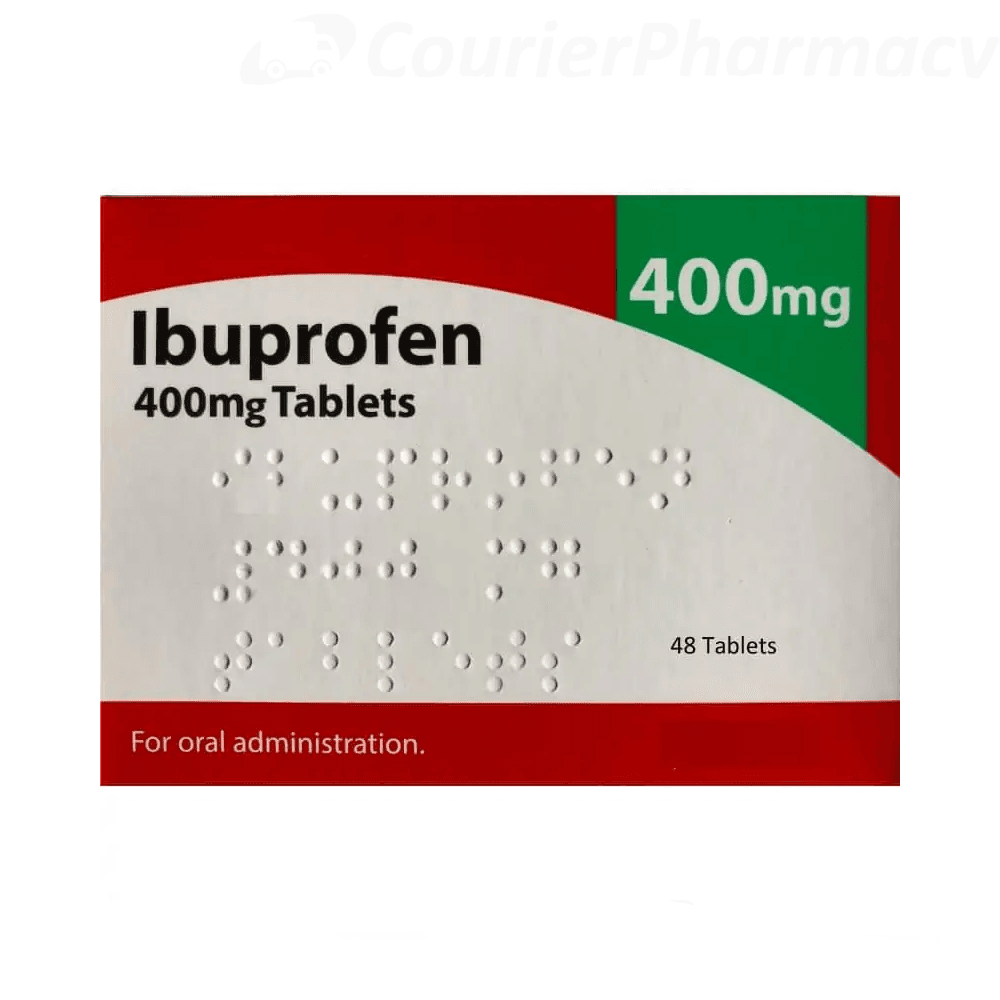 Ibuprofen 400mg Tablets — image 1 of 2