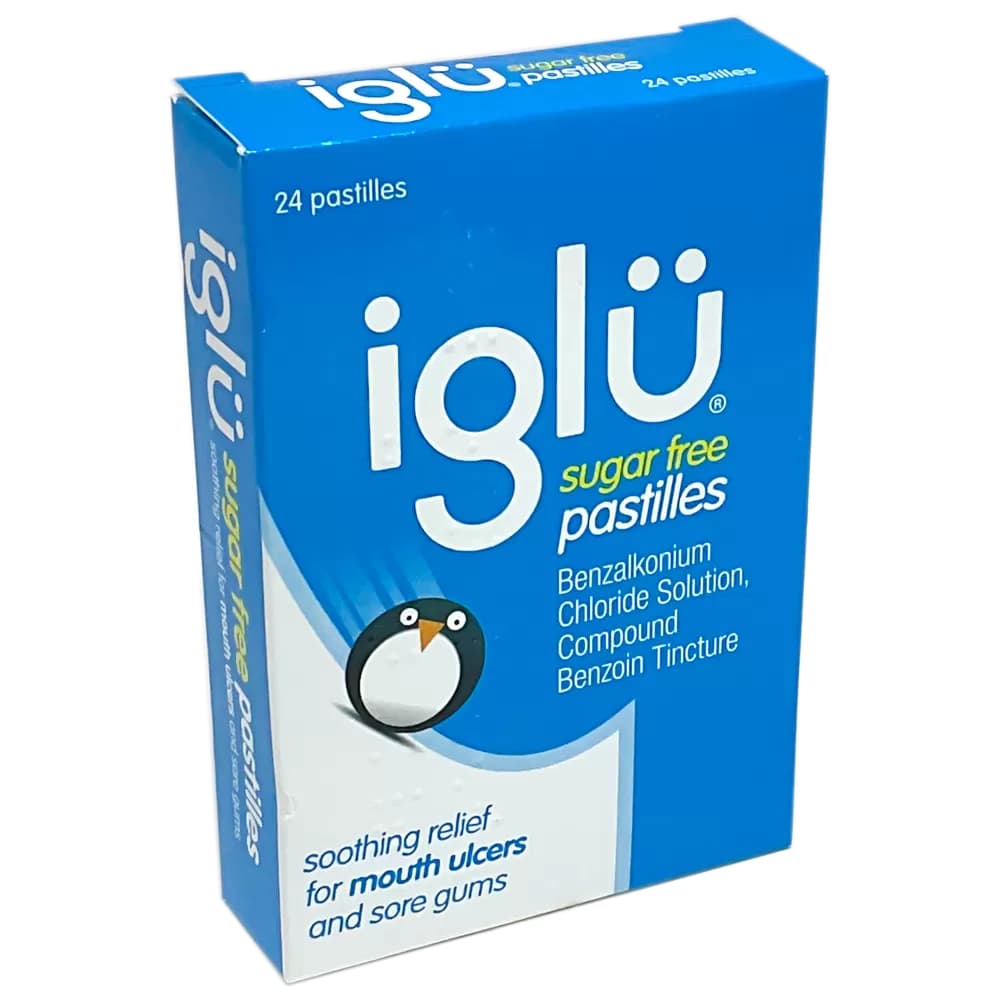 Iglu Sugar-Free Pastilles - 24 Pastilles — image 1 of 1
