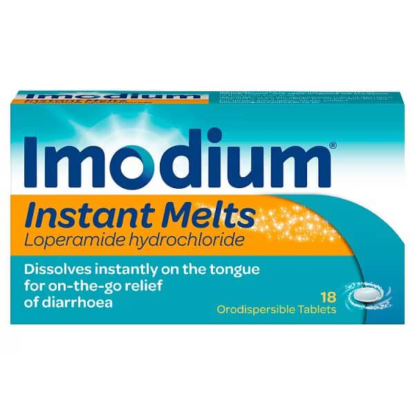 Imodium Instant Melts - 18 Tablets - photo 1 of 1