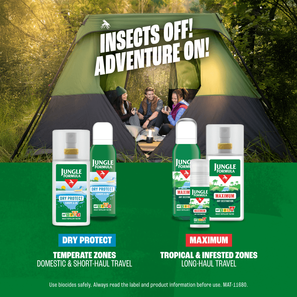 Jungle Formula Dry Protect Aerosol Spray - 125ml - photo 2 of 3