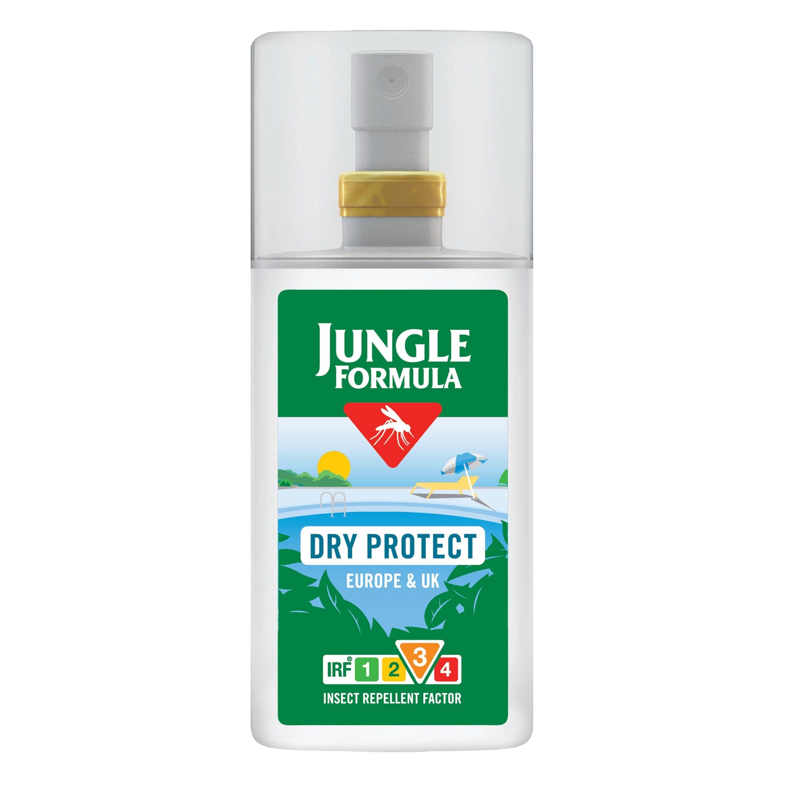 Jungle Formula Dry Protect Pump Spray - 90ml
