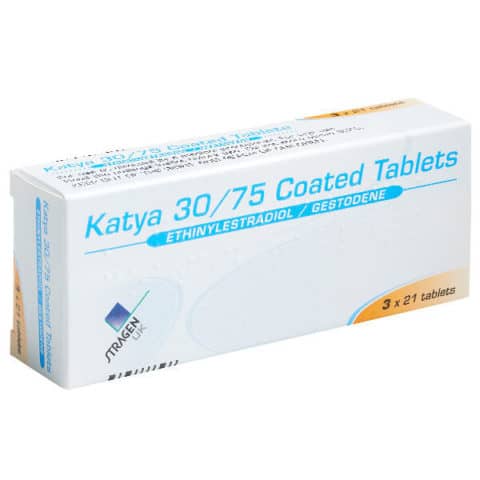 Katya 30/75mg (63 Tablets) - photo 1 of 1