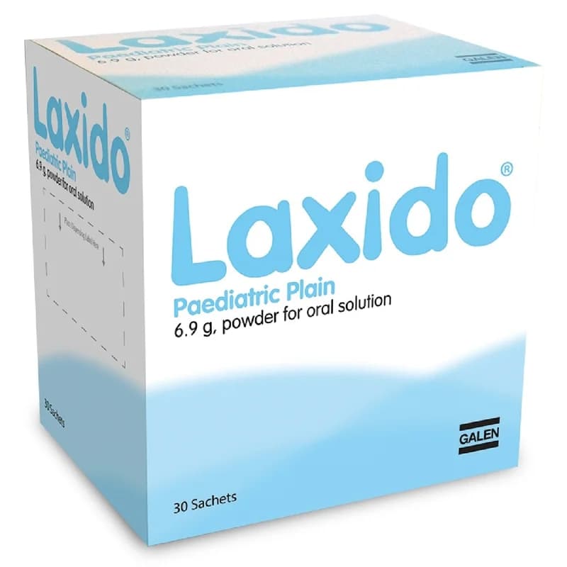 Laxido Paediatric Plain Sachets - 30 Sachets — image 1 of 1