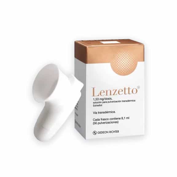 Lenzetto 1.53mg Transdermal Spray
