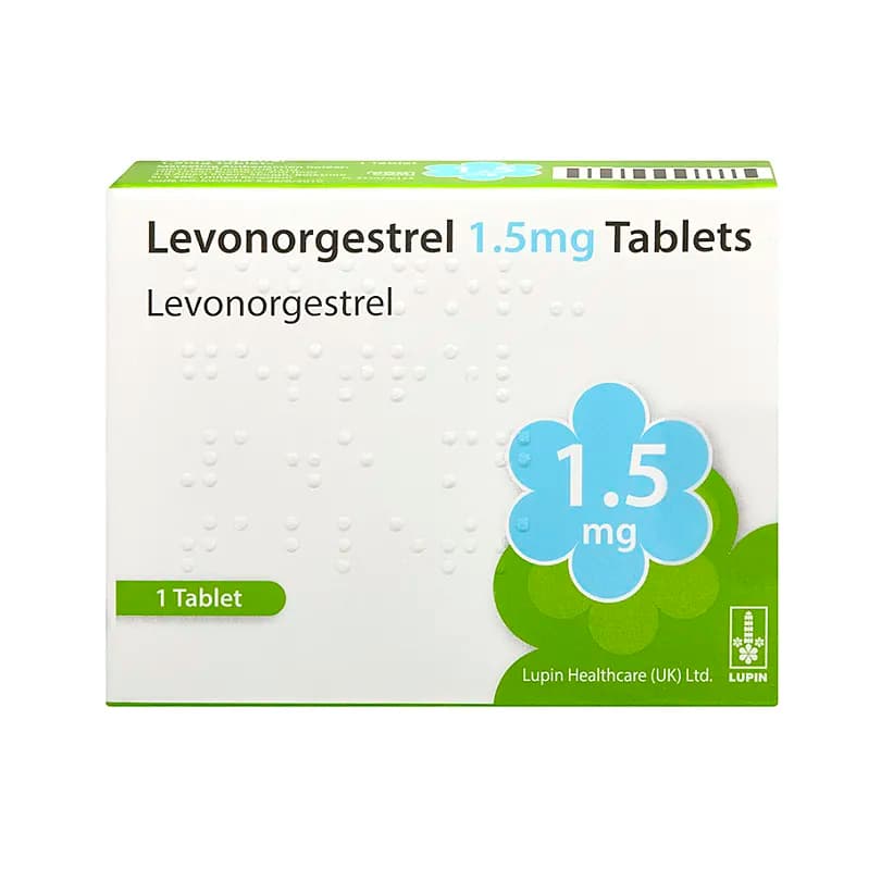 Levonorgestrel 1.5 mg Morning After Pill (1 Tablet) — image 1 of 1