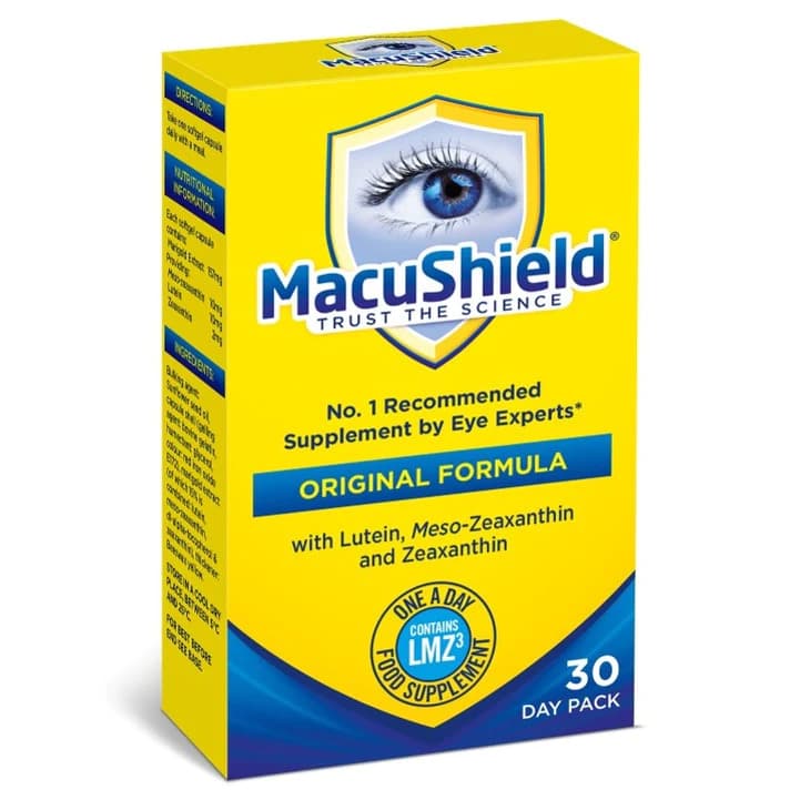 Macushield Eye Health Supplements - 30 Capsules — image 1 of 1