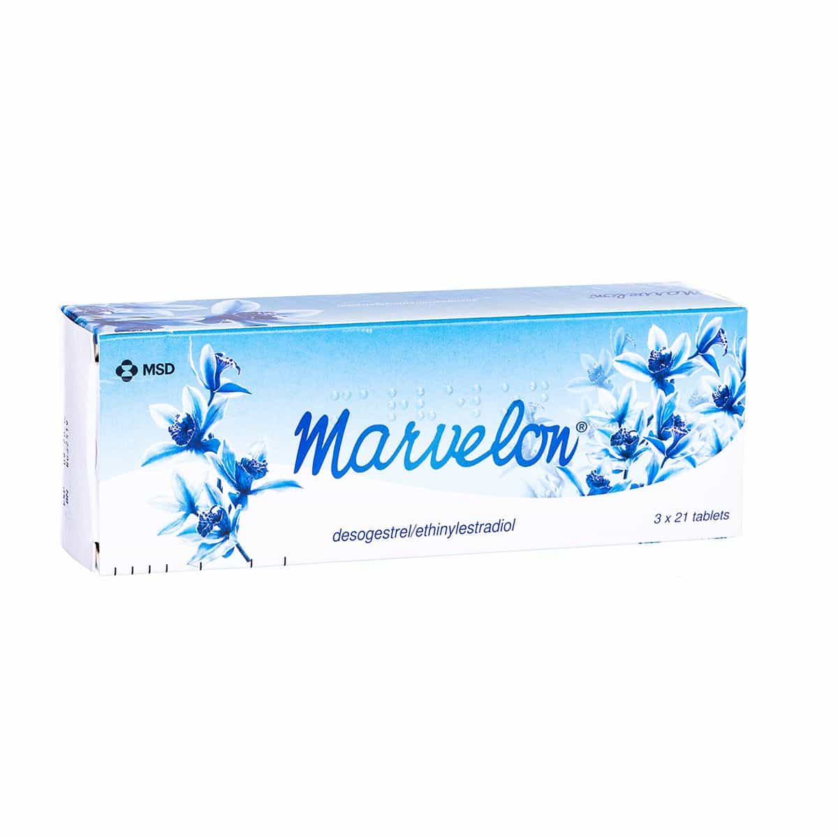 Marvelon Tablets 150/30mcg