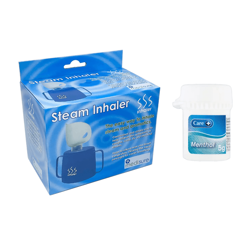 Medisure Steam Inhaler Cup with Menthol Crystals (5g) — image 1 of 1