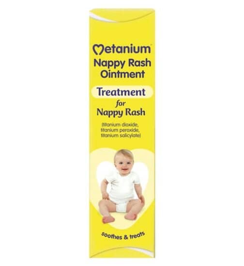 Metanium Nappy Rash Ointment 30g - photo 1 of 1