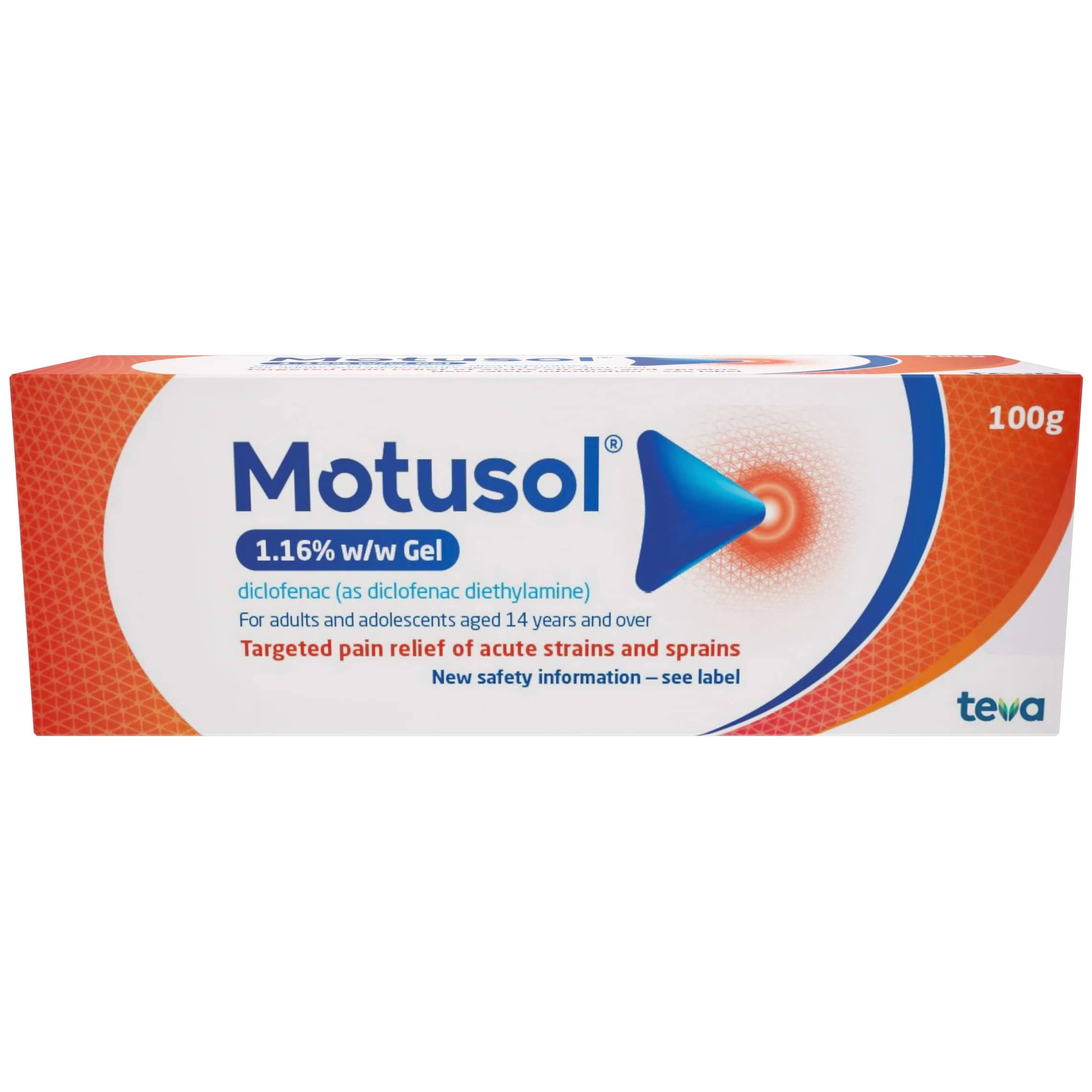 Motusol 1.16% Diclofenac Gel - 100g - photo 1 of 1