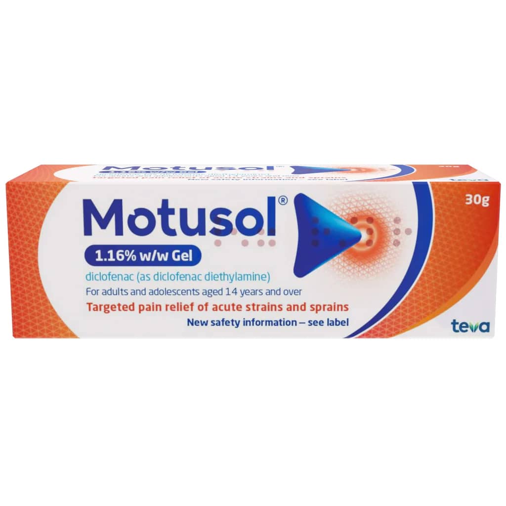 Motusol 1.16% Diclofenac Gel - 30g - photo 1 of 1