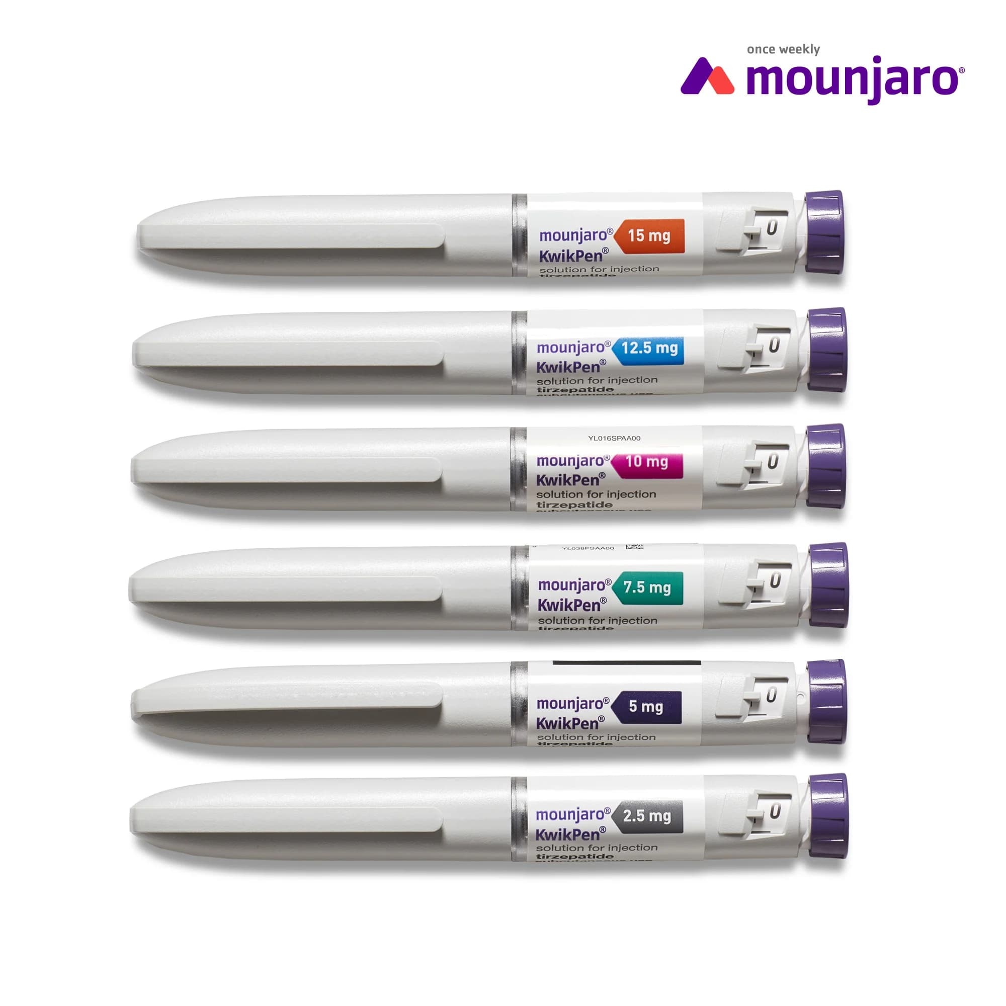 Mounjaro - Weekly Injection (Tirzepatide)