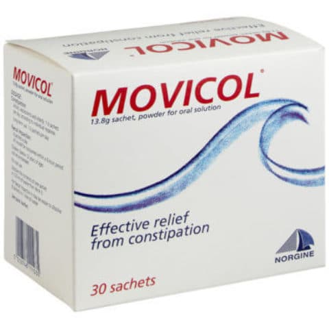 Movicol 30 x 13.8g Sachets - Lemon & Lime Flavour — image 1 of 1