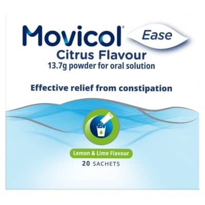 Movicol Ease Citrus Flavour Sachets - 20 Sachets - photo 1 of 1