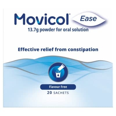 Movicol Ease Flavour Free Sachets - 20 Sachets — image 1 of 1
