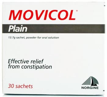 Movicol Plain 30 x 13.7g Sachets, Powder For Oral Solution — image 1 of 1