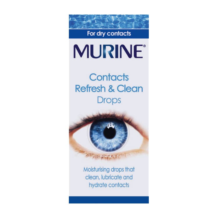 Murine Contacts Refresh & Clean Eye Drops - 15ml — image 1 of 1