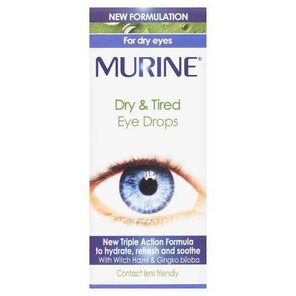 Murine Dry & Tired Eye Drops - 15ml - photo 1 of 1