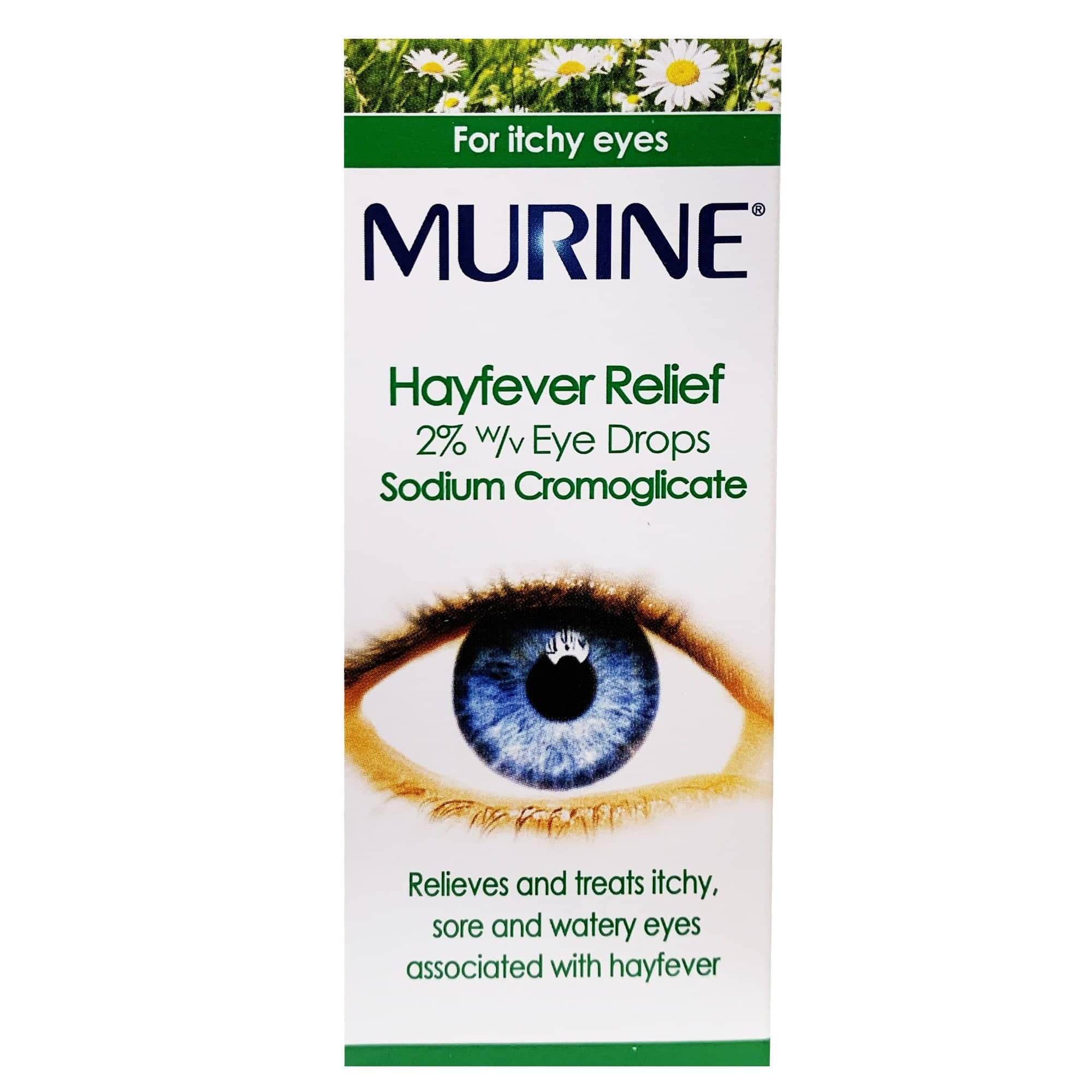 Murine Hayfever Relief 2% Eye Drops - 10ml - photo 1 of 1