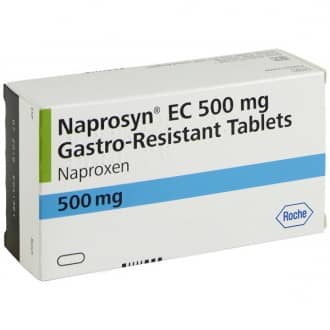 Naprosyn Enteric Coated - (28 Tablets) - photo 1 of 1