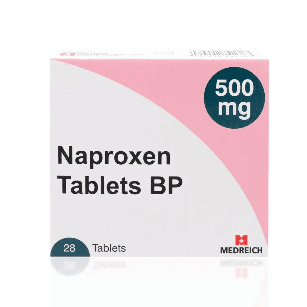 Naproxen - 500mg Tablets — image 1 of 1
