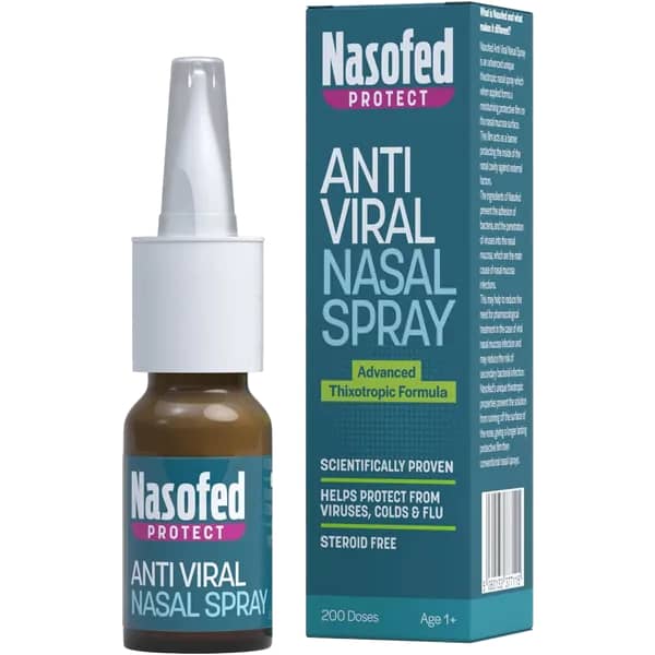 Nasofed Anti-Viral Nasal Spray - 10ml - photo 1 of 1