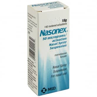 Nasonex (Mometasone) Nasal Spray 50mcg (140 Dose) - photo 1 of 1