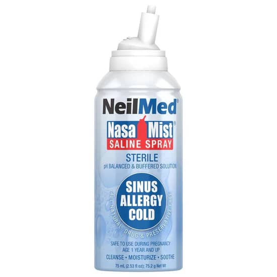 NeilMed NasaMist Saline Spray – 75ml - photo 1 of 1