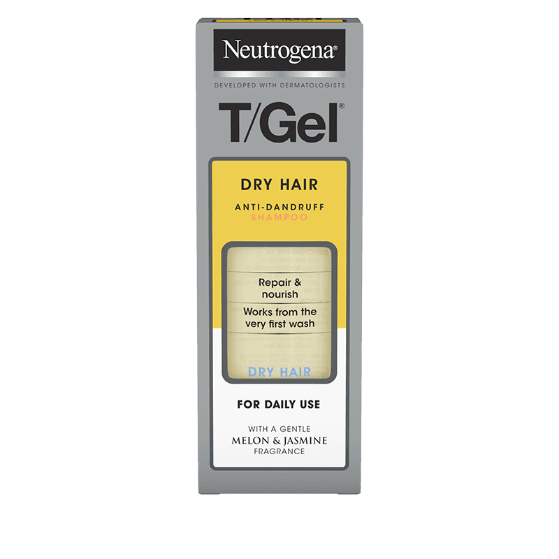 Neutrogena T/Gel Dry Hair Anti-Dandruff Shampoo - 250ml - photo 1 of 1