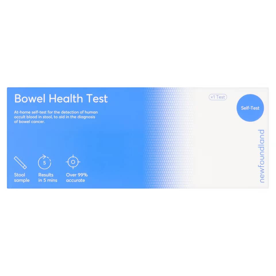 Newfoundland Bowel Health Test Kit - photo 1 of 1