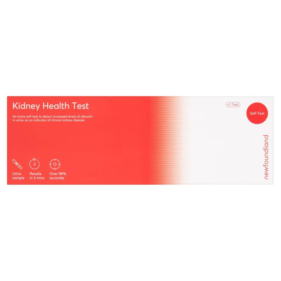 Newfoundland Kidney Health Test Kit - photo 1 of 1