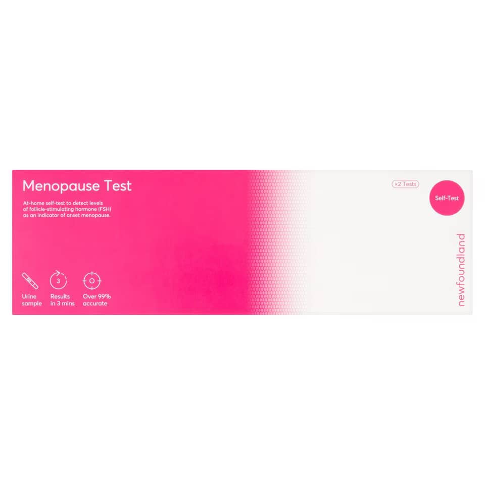 Newfoundland Menopause Self-Test Kit - photo 1 of 1
