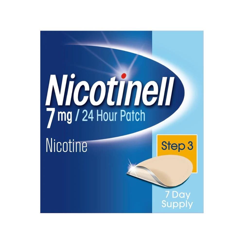 Nicotinell 24-Hour Patches 7mg (7 Patches) - Step 3 — image 1 of 1