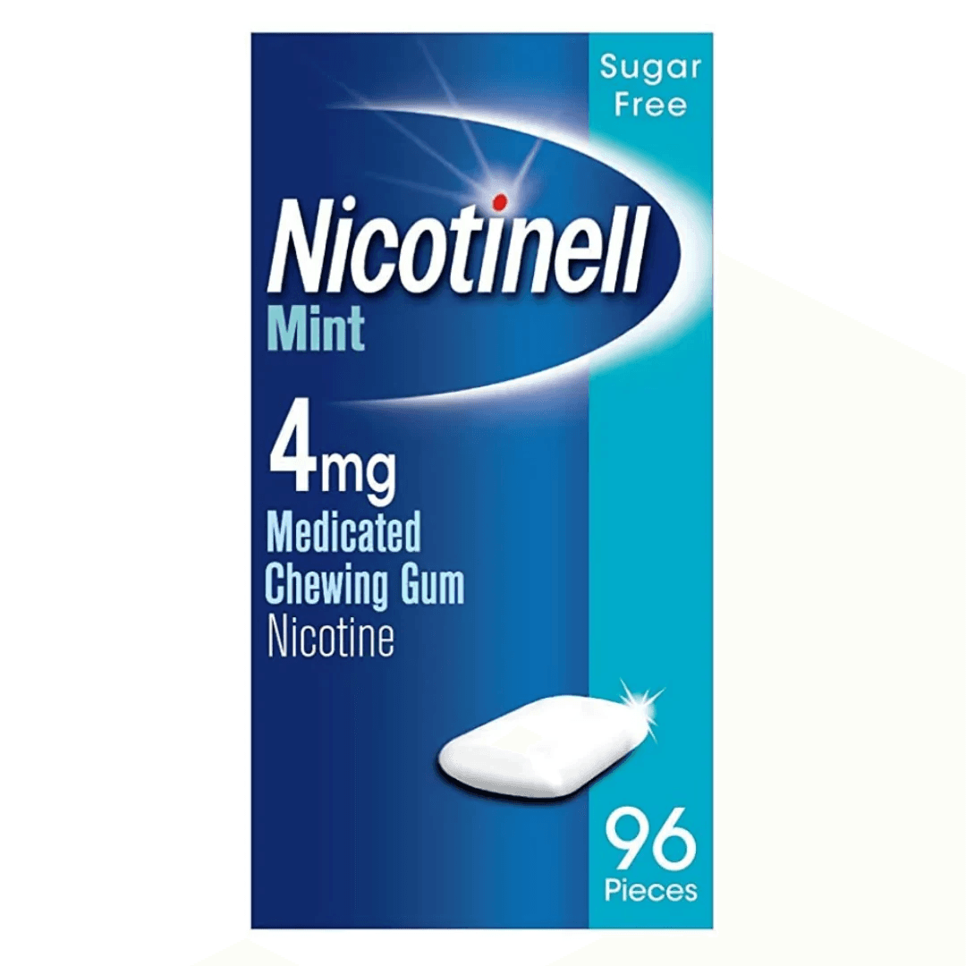 Nicotinell Mint 4mg Medicated Chewing Gum - 96 Pieces — image 1 of 1