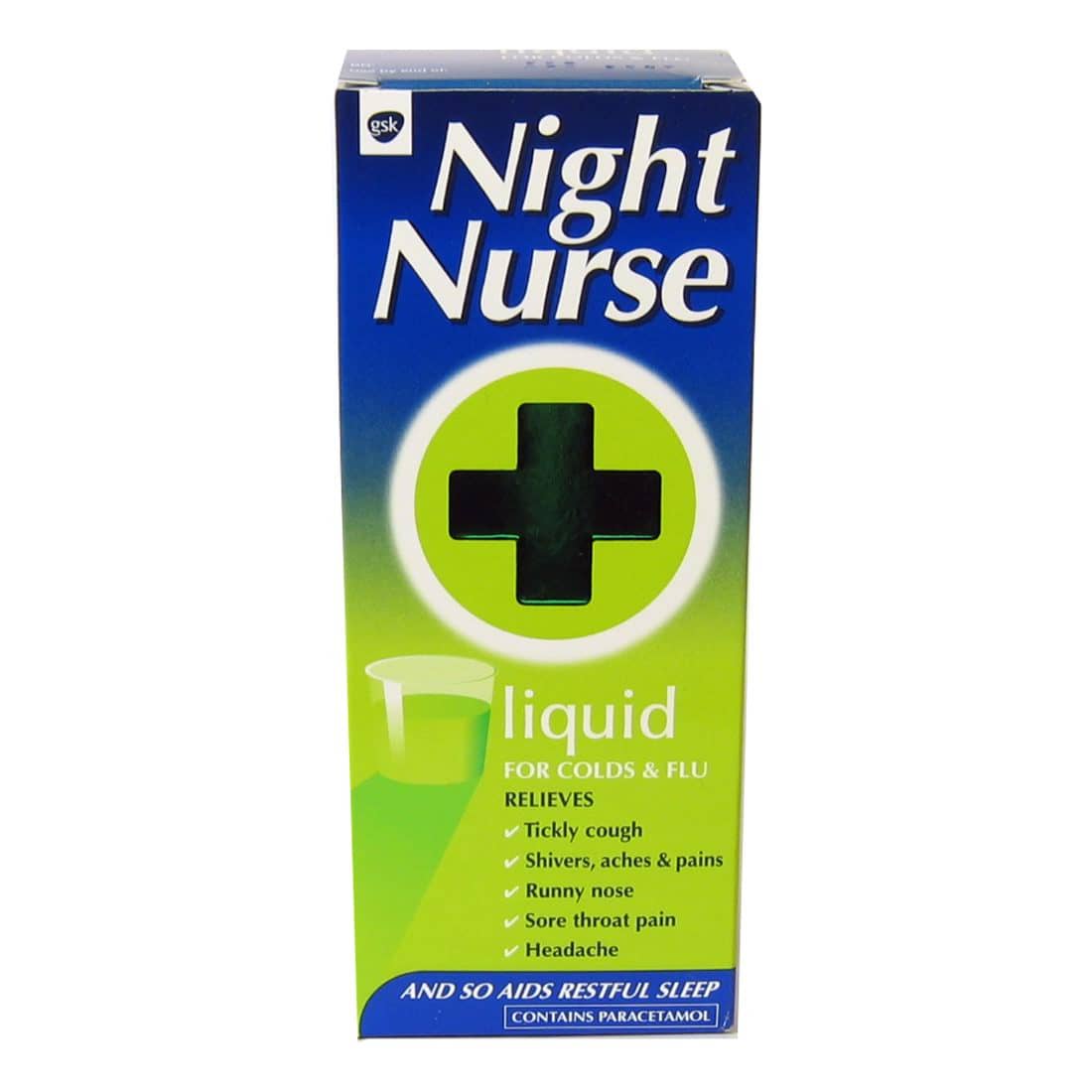 Night Nurse Syrup 160ml - photo 1 of 1