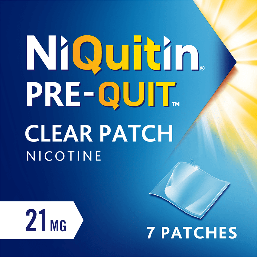Niquitin Clear (Pre-Quit) 21mg – 7 Patches - photo 1 of 1