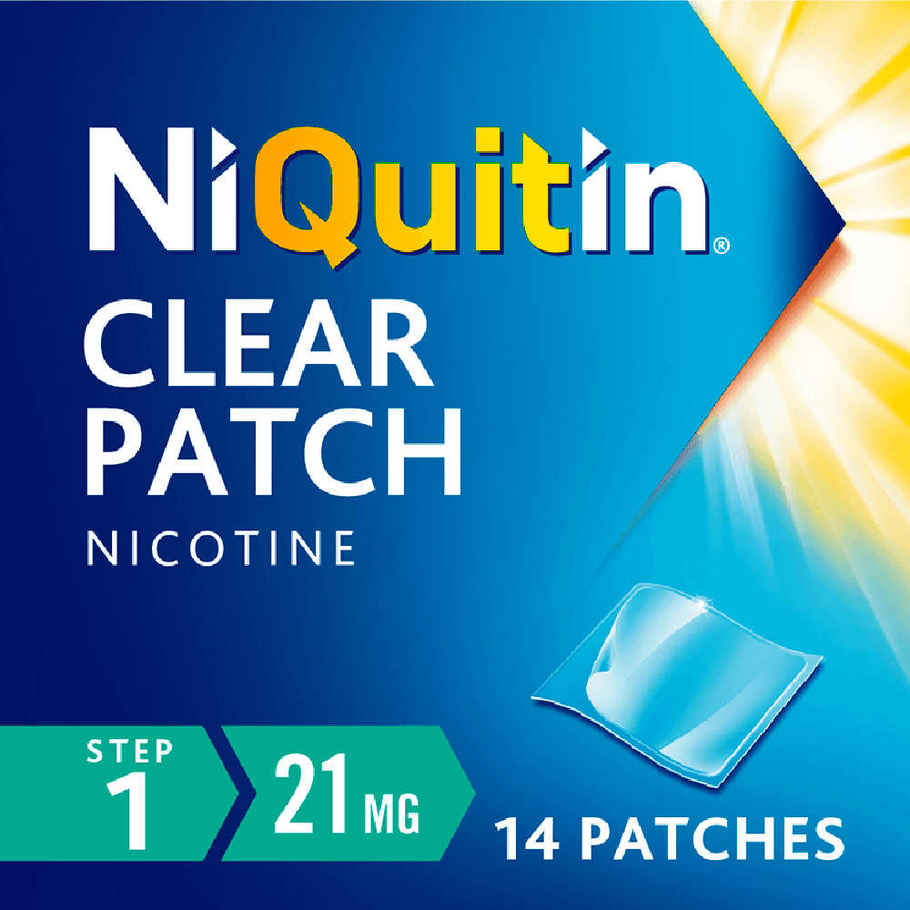 Niquitin Clear (Step 1) 21mg - 14 Patches - photo 2 of 5