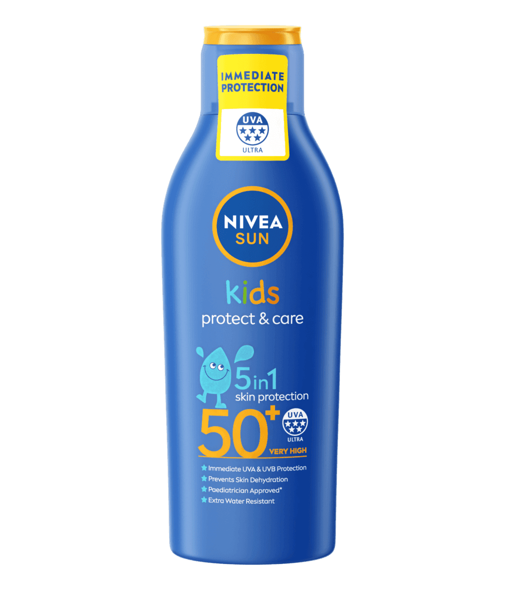 Nivea Kids Protect & Care Sun Lotion SPF50+ 200ml — image 1 of 1