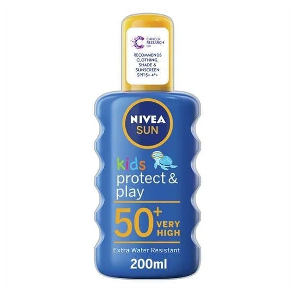 Nivea Kids Swim & Play Sun Lotion SPF 50+ 200ml — image 1 of 1