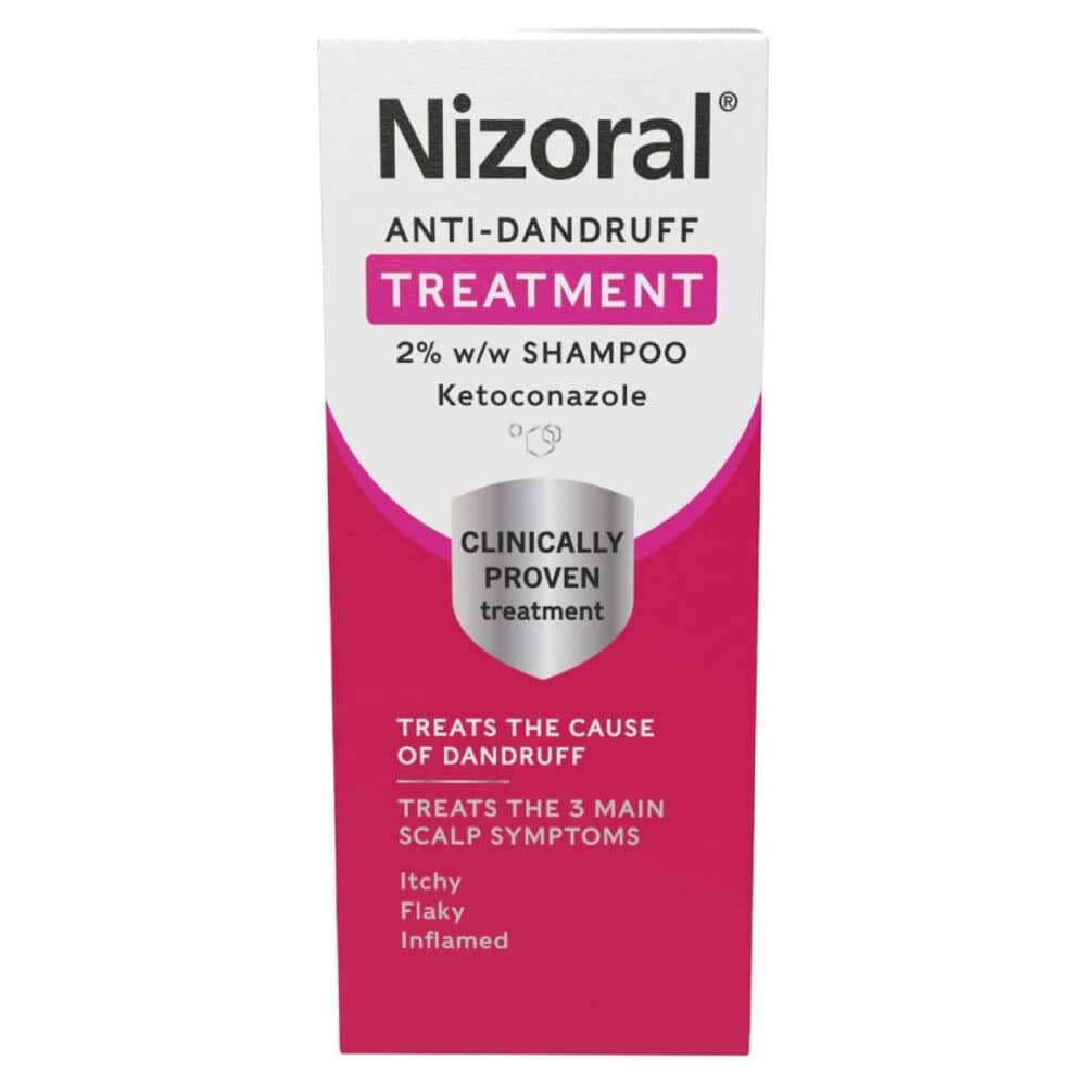 Nizoral Dandruff Shampoo - 100ml - photo 1 of 3